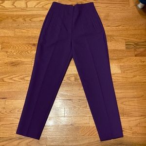 Purple Zara pants